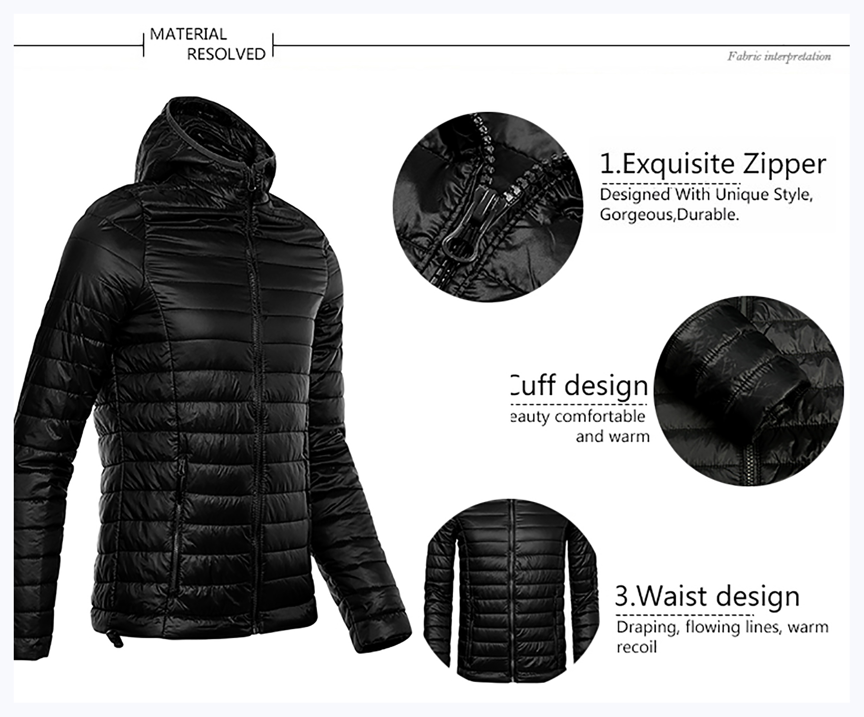 Lightweight Padding Jacket