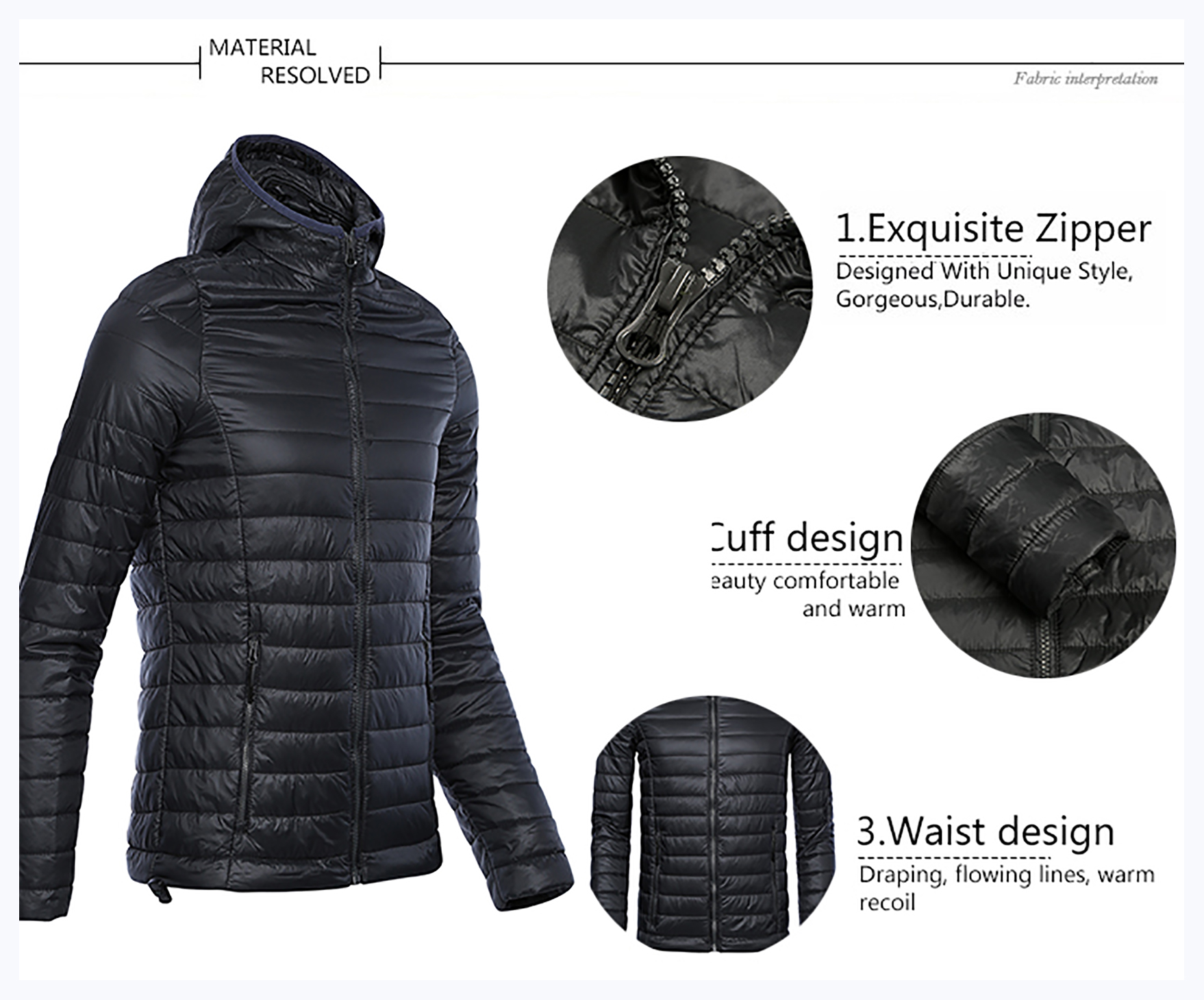 Lightweight Padding Jacket