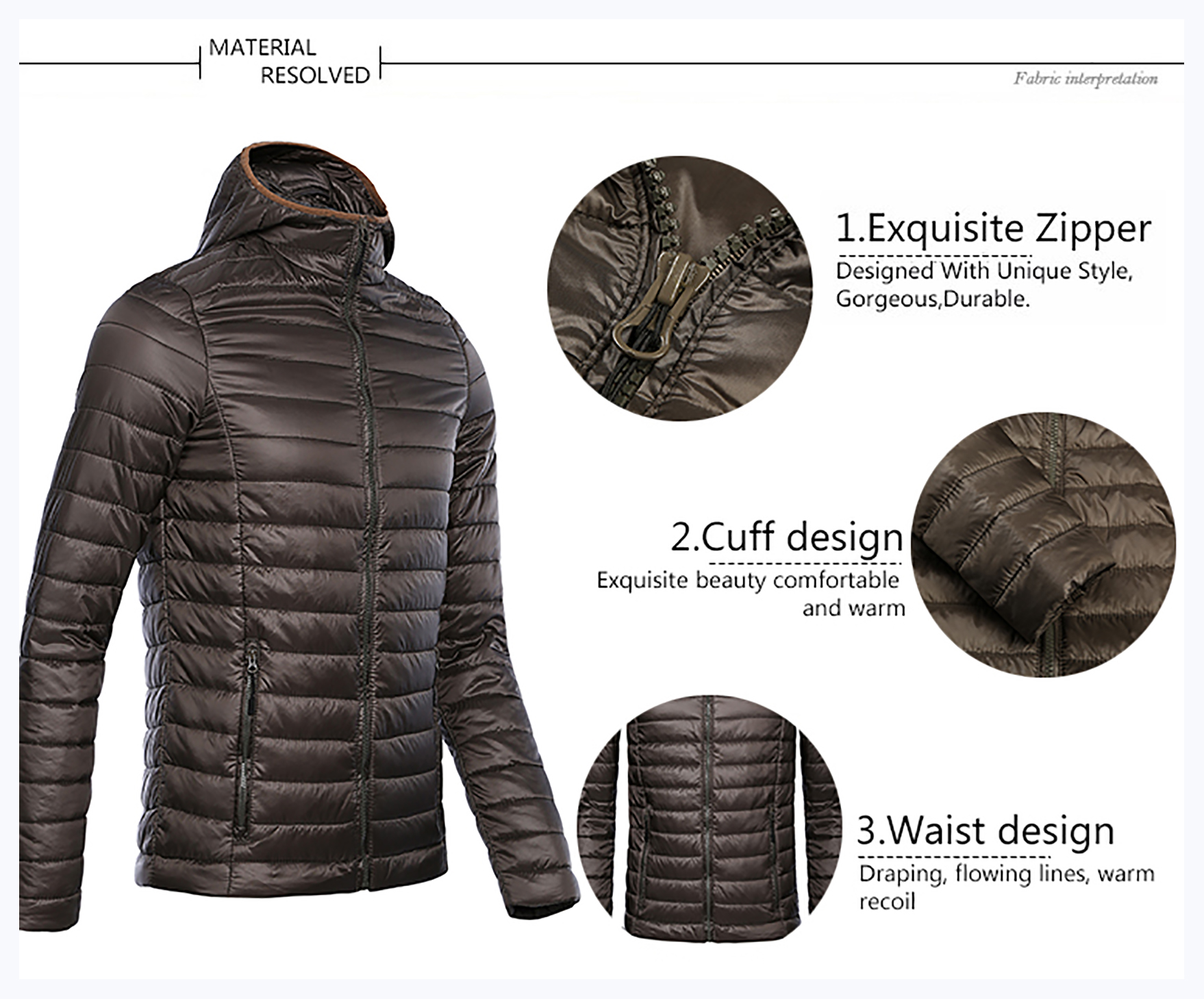 Lightweight Padding Jacket