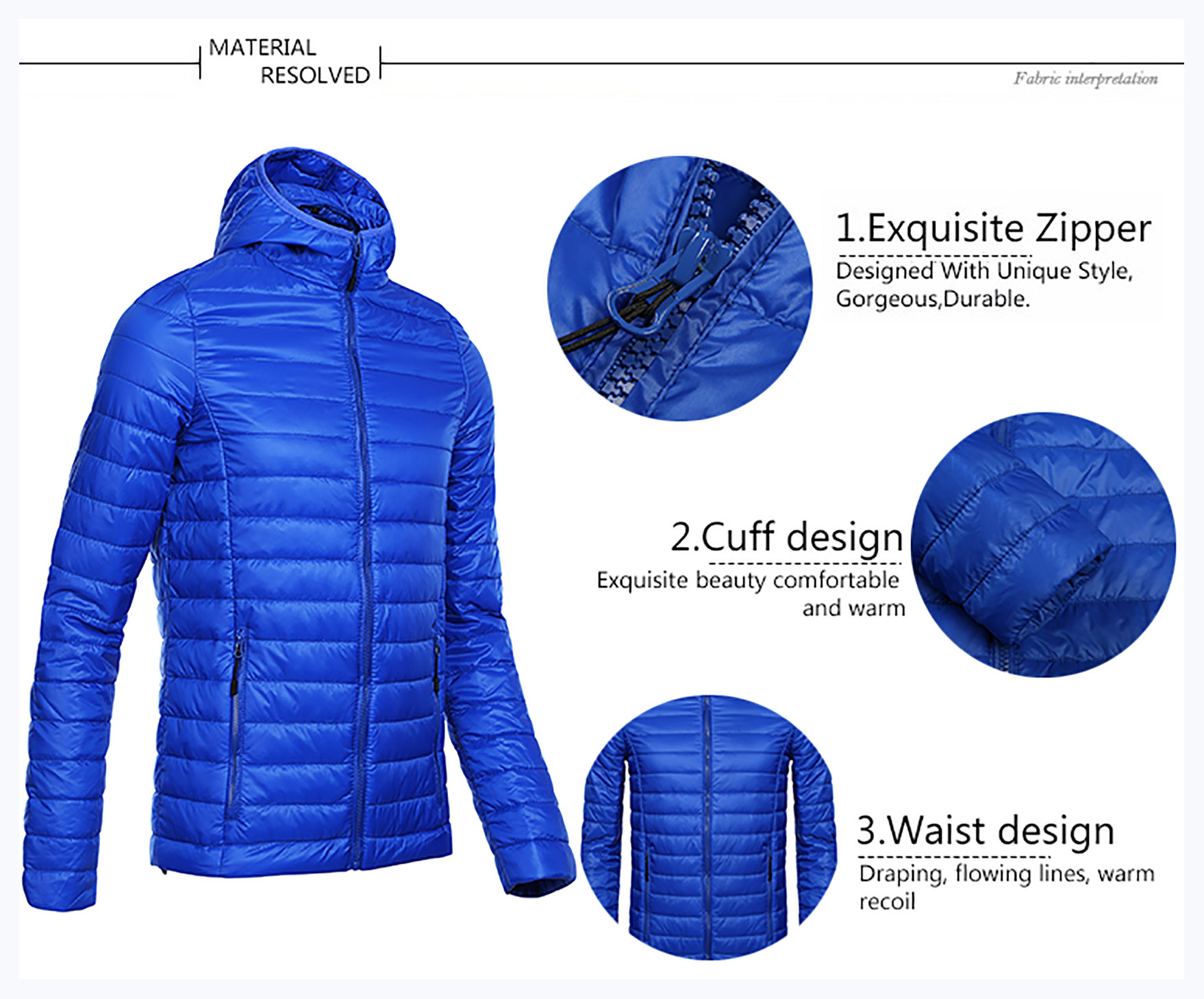 Lightweight Padding Jacket