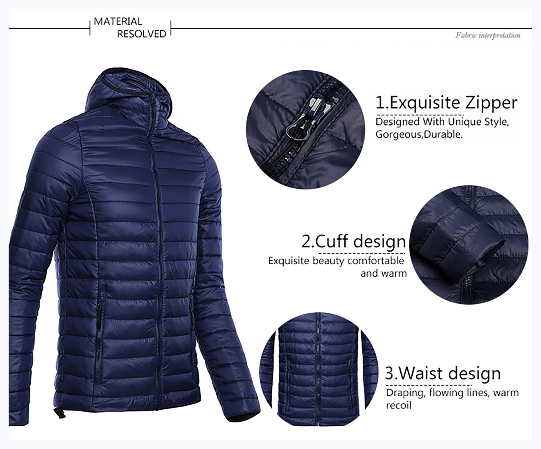 Lightweight Padding Jacket