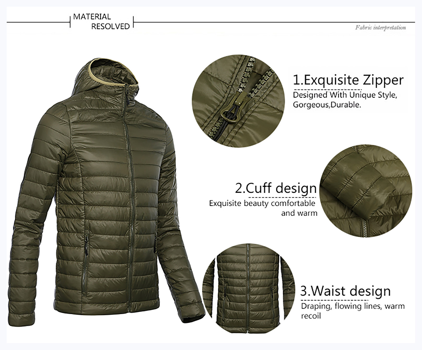 Lightweight Padding Jacket