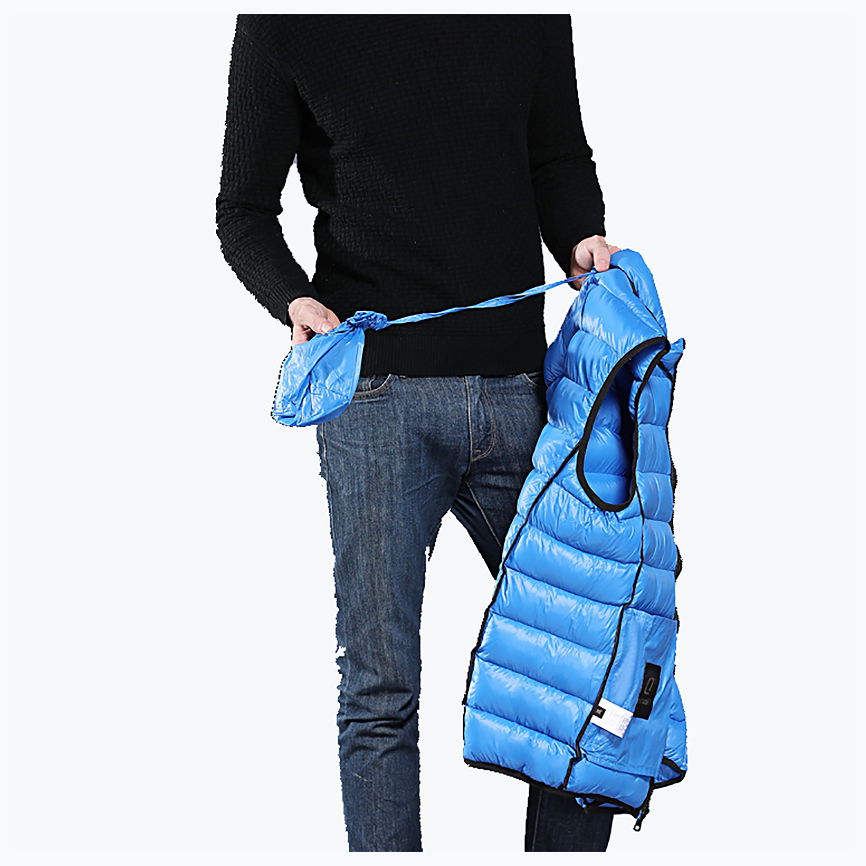 Casual men's vest