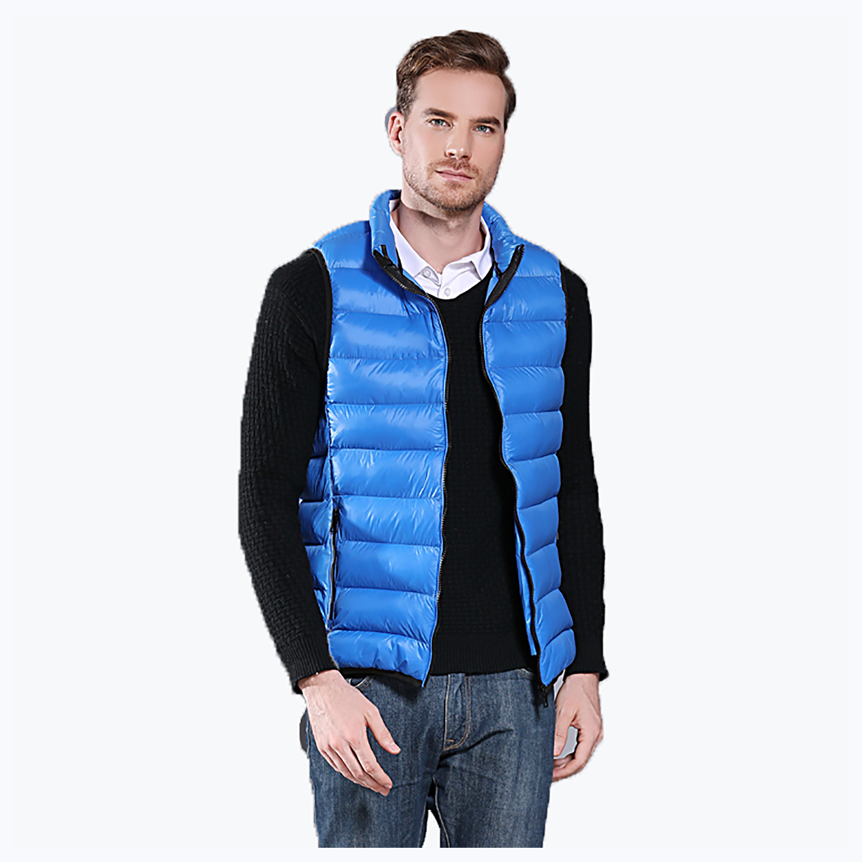 Casual men's vest