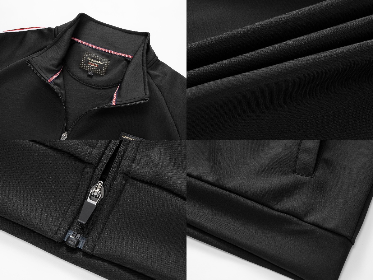 GorgeousBen Black Sports Jackets