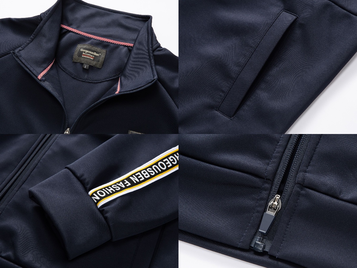 GorgeousBen Navy Sports Jackets