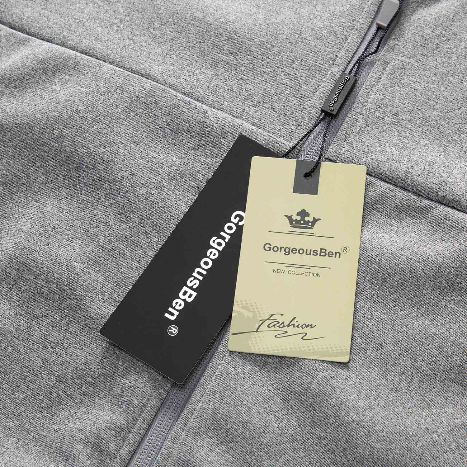 GorgeousBen Gray Sports Jackets Handtags